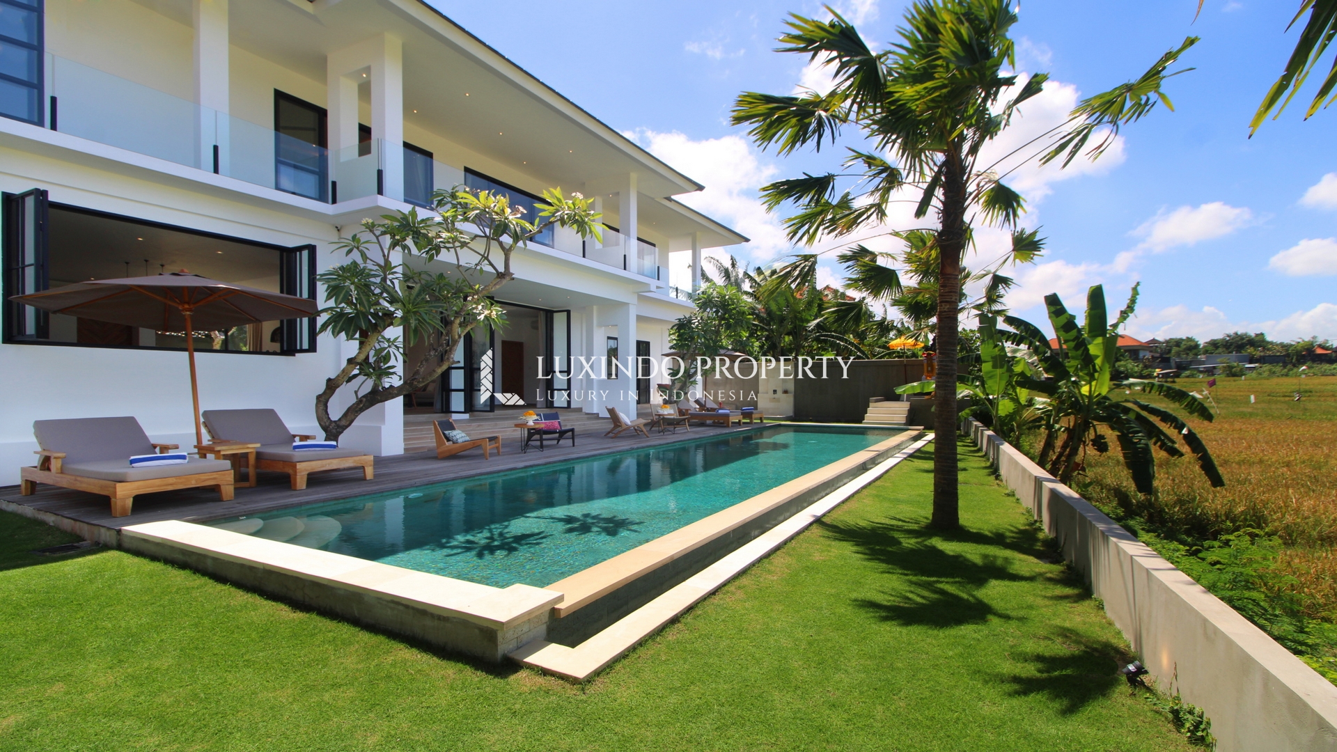 BERAWA – LUXURY 4 BEDROOM VILLA FOR YEARLY RENTAL (RV248)